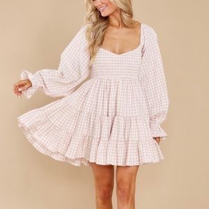 Red Dress Boutique | Gingham Tiered Dress